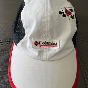 Columbia Skiing Mickey Mouse Hat - White and Black